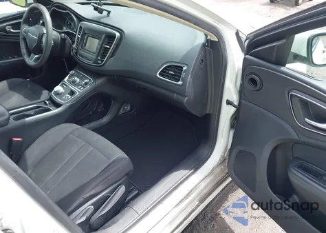 2015 Chrysler 200 Limited from USA, damaged, VIN 1C3CCCAB5FN632725